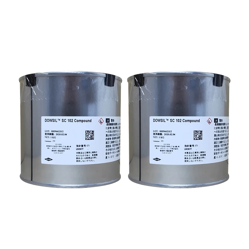 1Kg Footwear & Leather Usage Dow Corning Sc102 Heat Conduction Silicon Grease