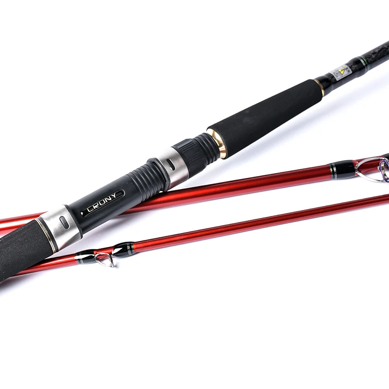 Promotion Sea Bass Bait Spinning Long-Range Casting Spinning Crony Rod Fishing