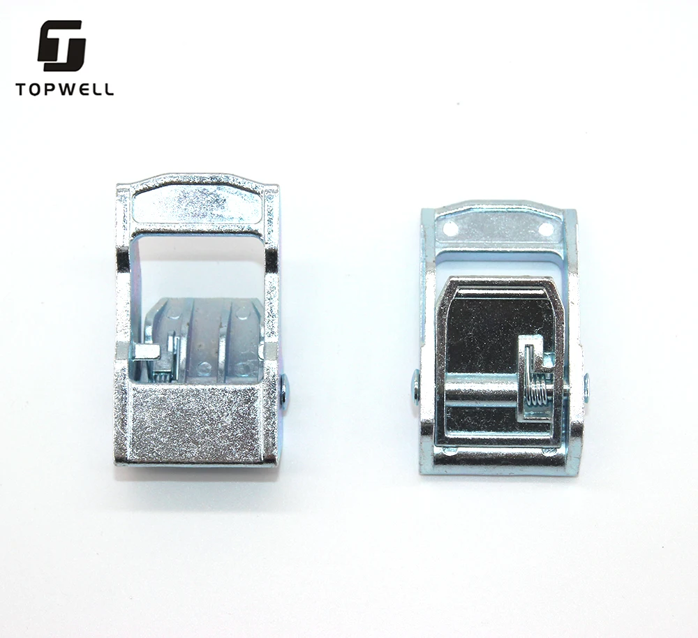 700KGS Zinc Alloy Cam locking buckle cam buckle tie down strap