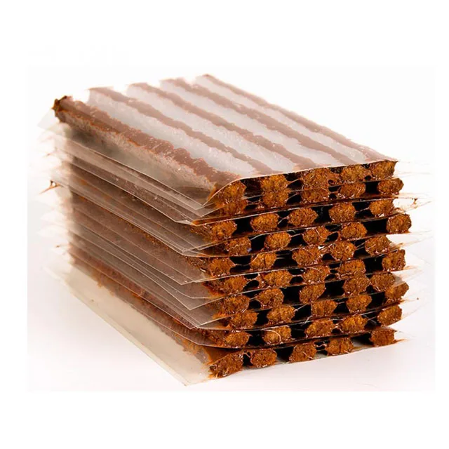 Car Accessories 100mm Length 5mm Diameter 12-351 Black Tire Insert Universal String Insert Tyre Repair Tool