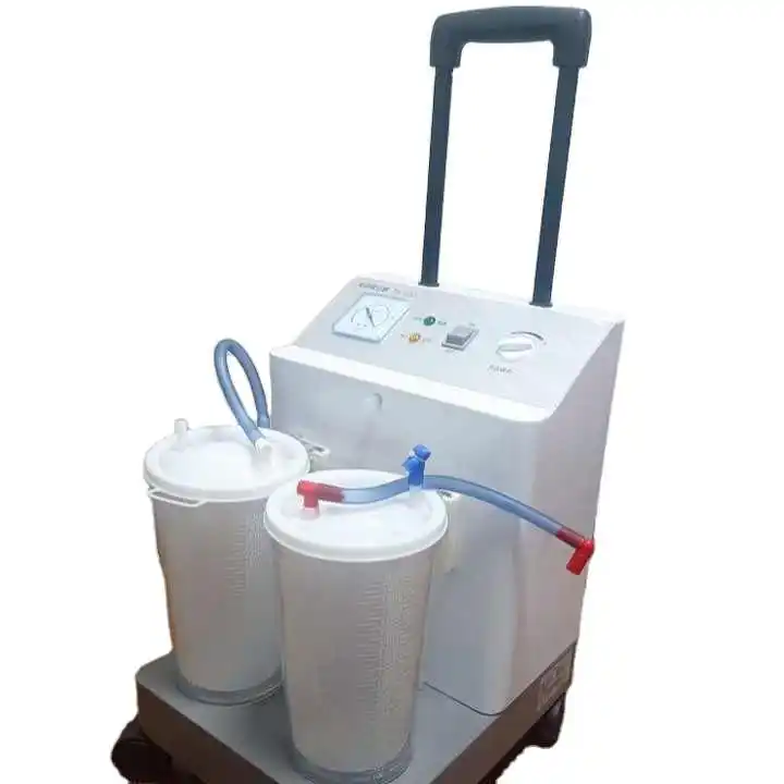 hospital Surgical Aspirator Apparatus   dental electric vaccum suction machine  with two pumps