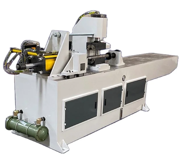 contracted shrink pipe tube machine tube end shrinking sealing machine