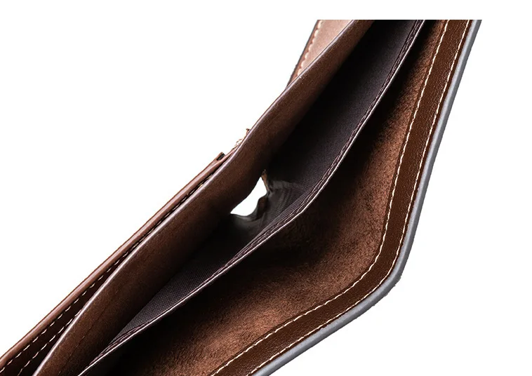 New Men Wallets, Small Money Purses portefeuille homme New Design Dollar Price Top Men Thin Wallet Coin Bag men wallets
