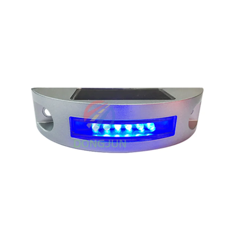 Cast - Aluminum Solar Marker Lights for Truck Flashing Traffic Marker Light Led Cat Eye Solar Road Stud