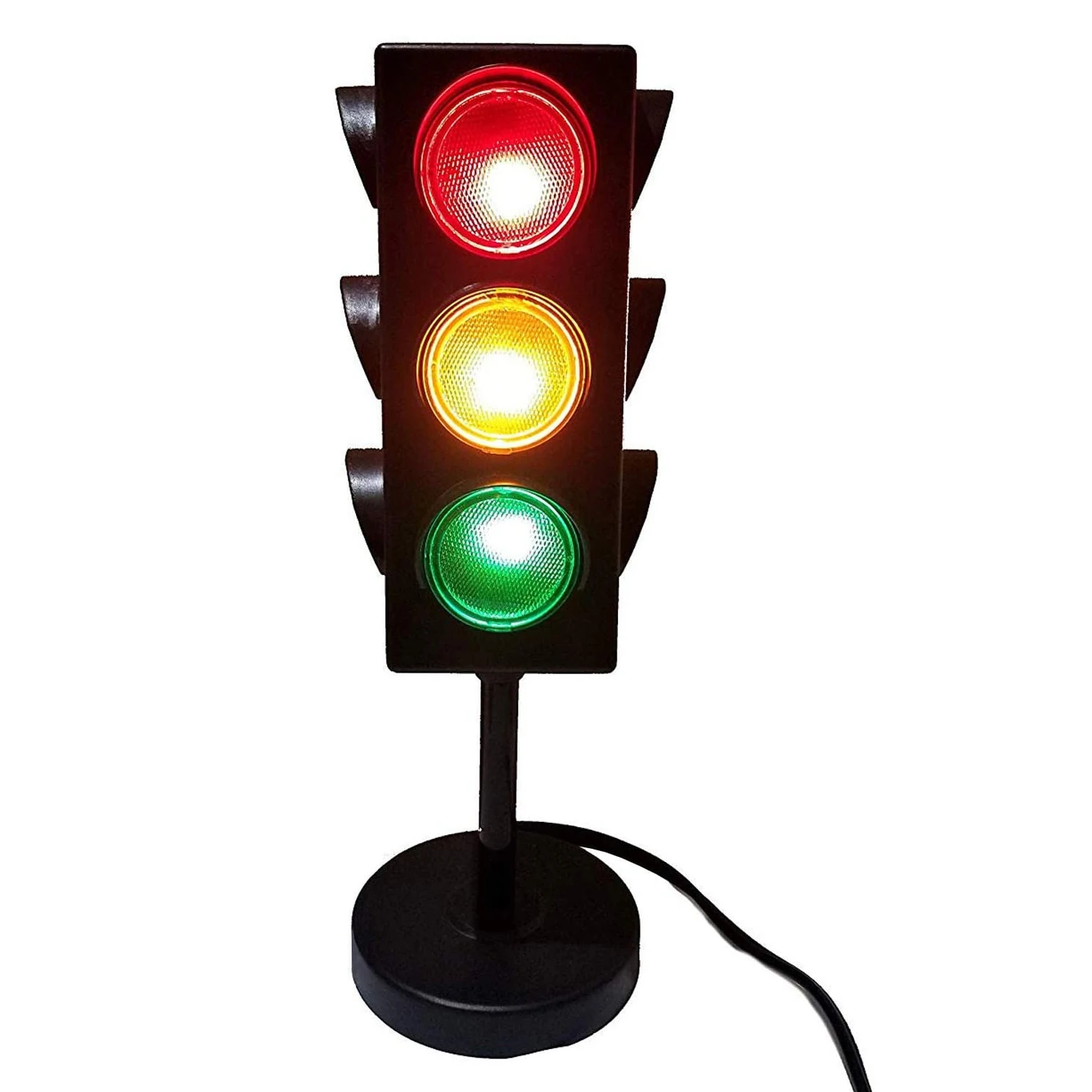 TIANHUA Wholesale DIY Educational Traffic Light Toy, Simulated Light And Sound Traffic Signs Toys