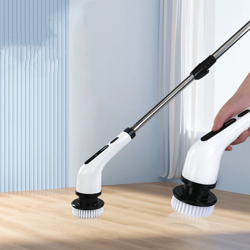 wholesale Newest 9 in 1 Factory private mold electric cleaning brush Electric Spin Scrubber for sofa  kitchen car house