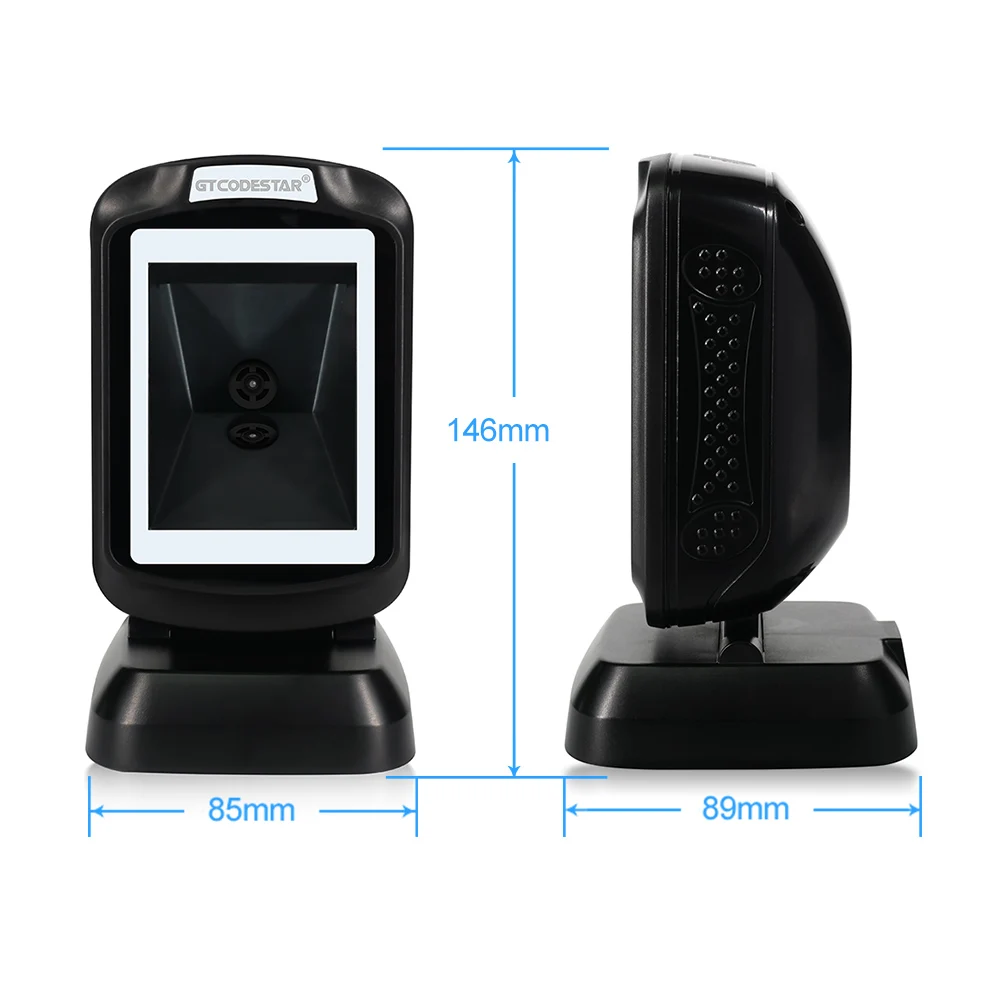 China New hot selling GT-9208 CMOS infrared barcode scanner pda for supermarket