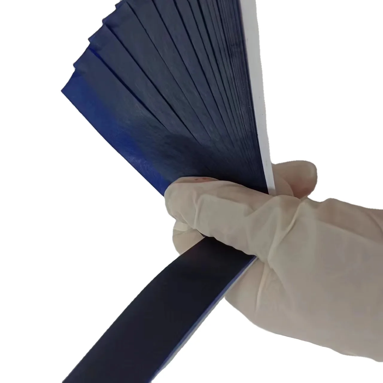 Blue Color Dental Articulator Paper Straight Strips Dental Lab Products Tool