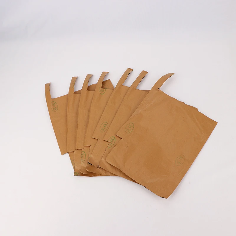 china kraft paper fruit bag mango protection bag mango waterproof paper fruit protect growing wrapping bag