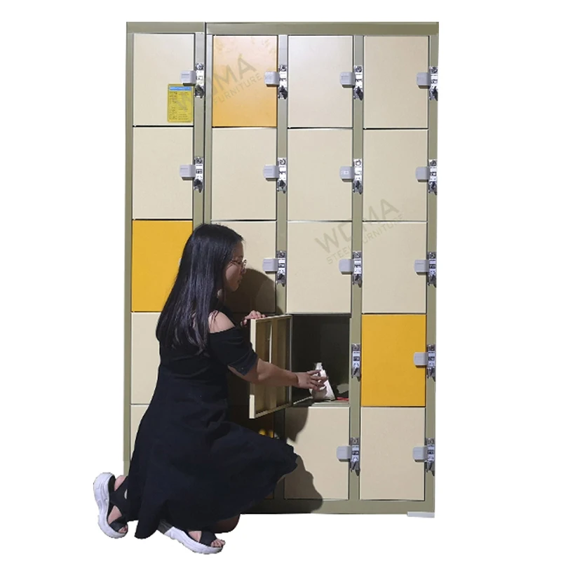Waterproof Outdoor Swimming Pool Lockers high quality and cheap coin-operated