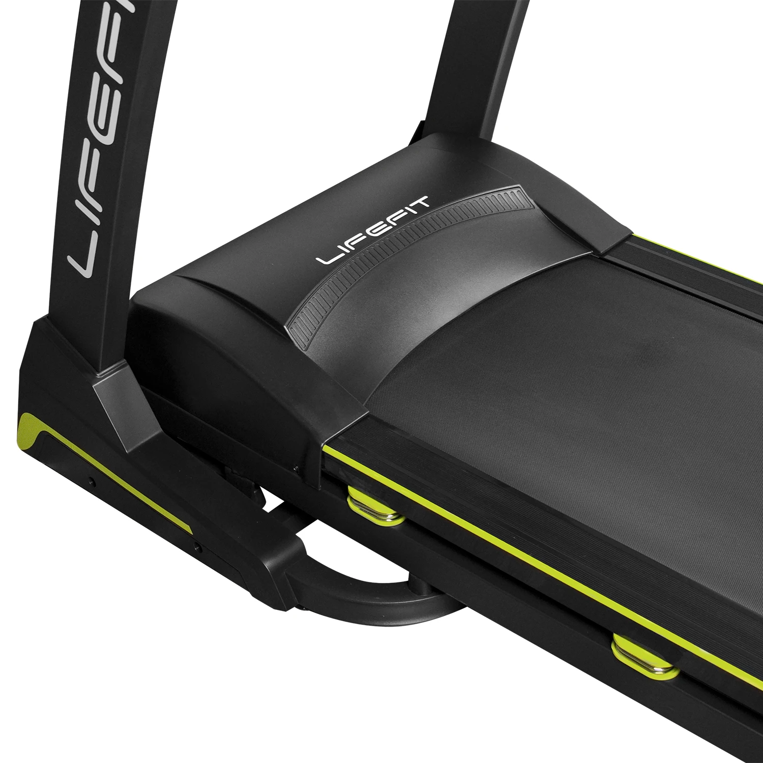 Home Treadmills Running Machine with Adjustable Incline Shock Absorption Digital Monitor Pulse Sensors App Bluetooth Connection