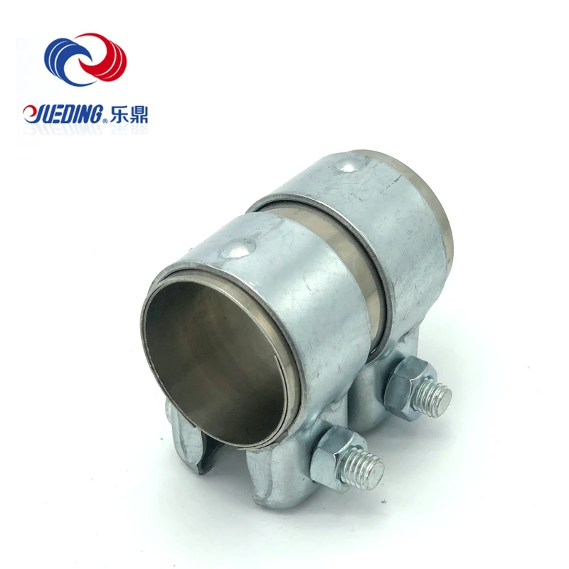 Thick Car Muffler Clamps Coupling Exhaust Pipe Stainless Steel/mild Steel Zinc-coated Exhaust Band Clamp