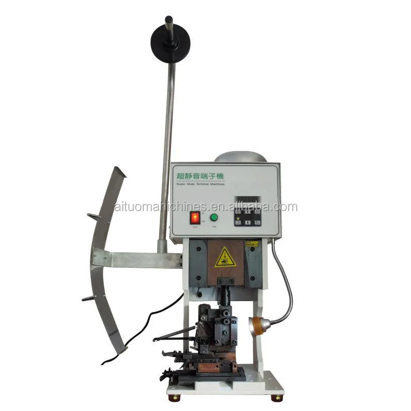 cable wire terminals crimper super mute cable terminal crimping machine