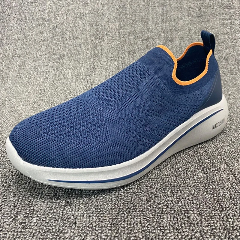 Mammon Stylish Breathable Casual Shoes Unisex Mesh Fly Knit Fashion Runner Sneakers Running Chaussure Homme Men Women