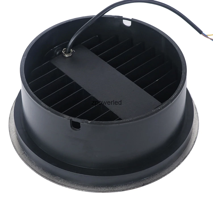 DMX color change rgb 9w outdoor garden underground lighting led inground light