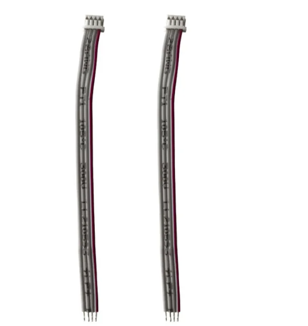 Factory Custom 10Pin ultra-thin 1.25mm gold-plated terminal cable Battery cable Aviation harness