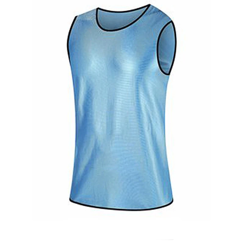 Soccer Training Bibs  Reversible Soccer Bibs Football Training Vest Breathable  Bibs football uniform With Logo Printed