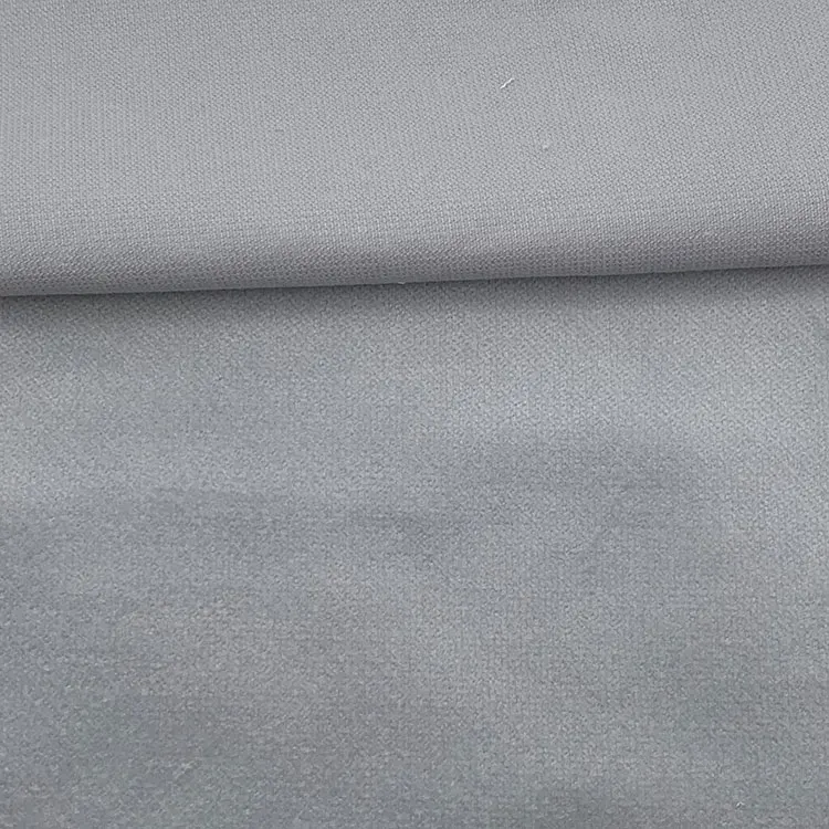 Special Offer 24W Stretch Cotton Viscose Velveteen-like Dyed Fabric Excess Inventory