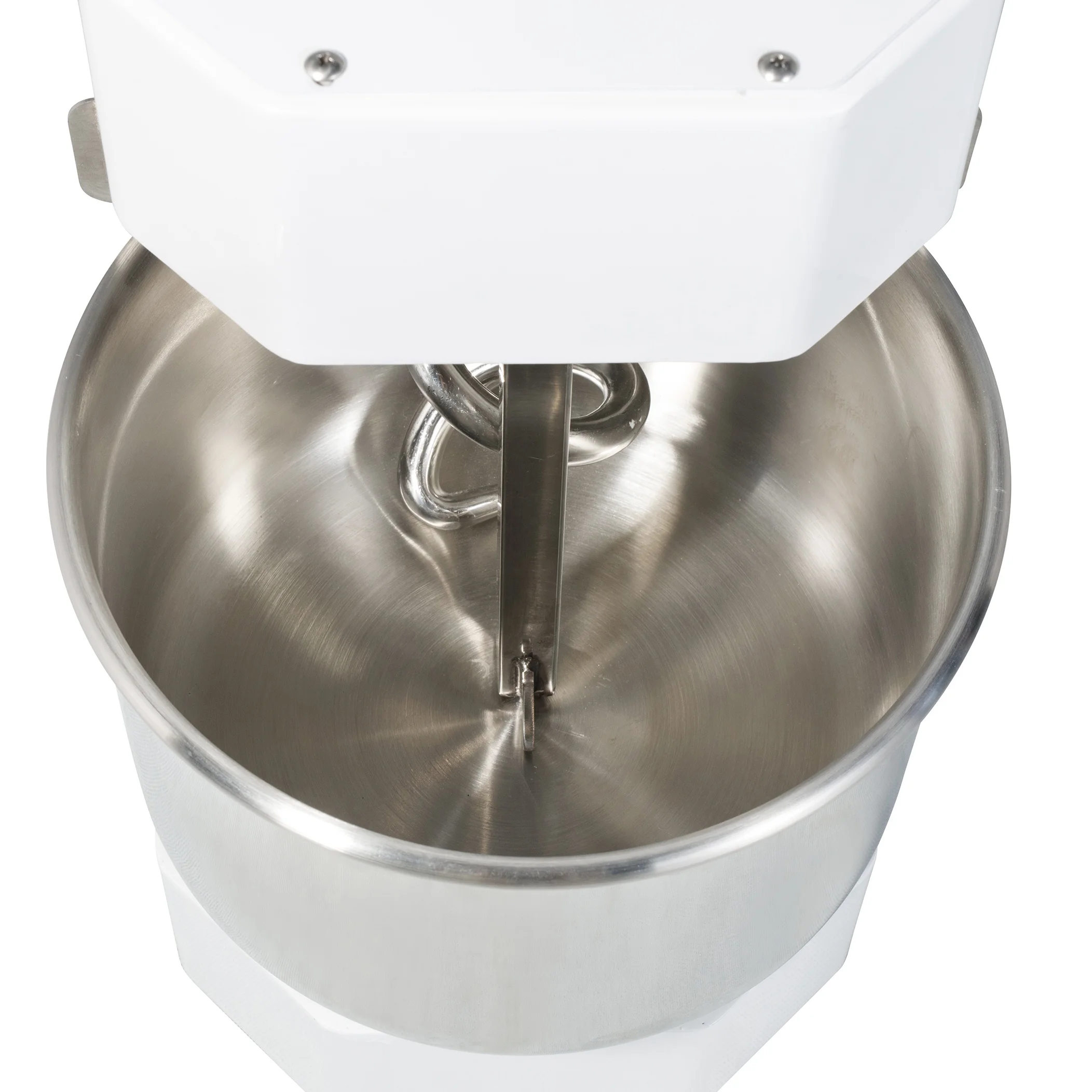 4kg Spiral Mixer 10 Liters Variable Frequency Speed Adjustable Spiral Dough Mixer Table Top Dough Mixer Machine