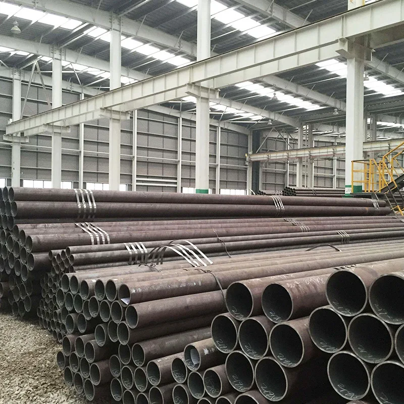 Manufacturer provides high-quality Q235 Q195 seamless carbon steel pipes / carbon steel pipe price