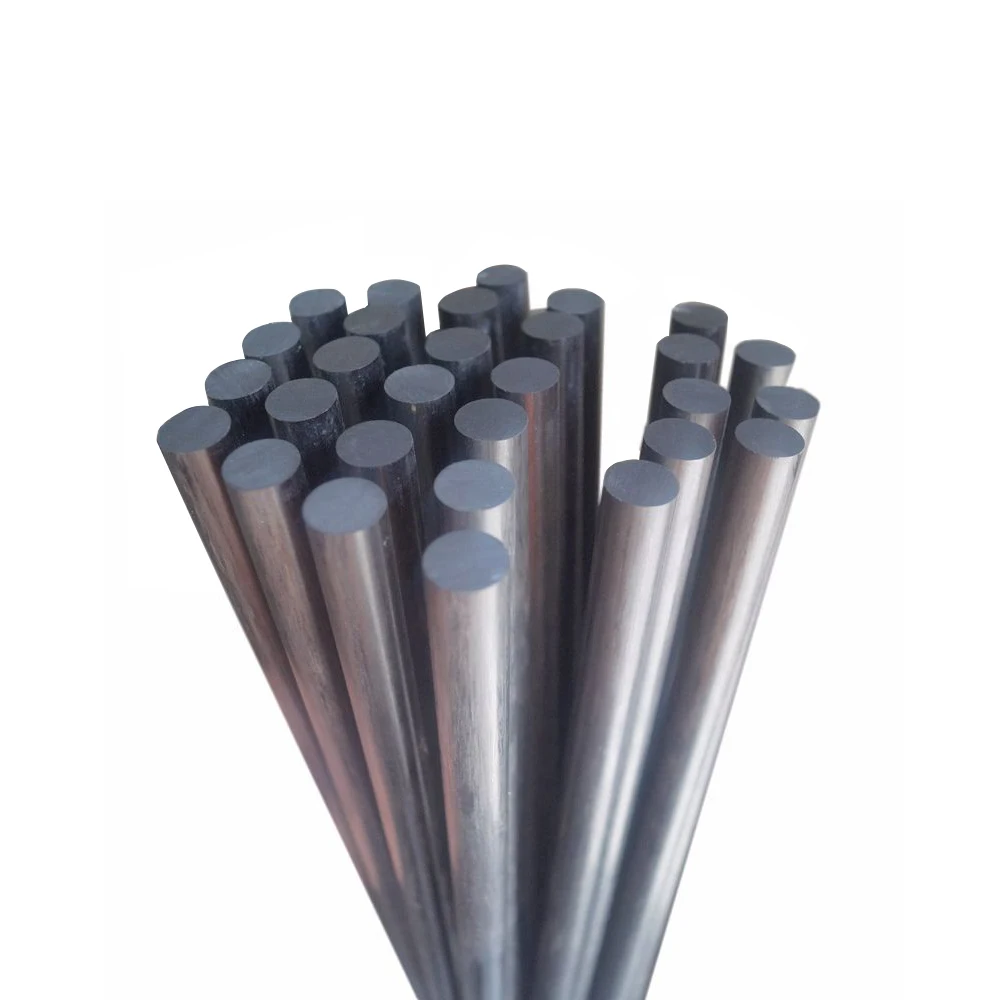 Solid carbon fiber rod, carbon fishing rod