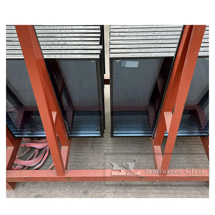 Ulianglass vacuum glass 12mm thick glass Heat resistant Tested by homogenizer Custom size CE Certificate wired 9A12A18A