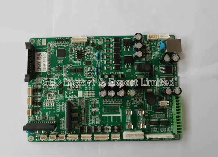 Guangzhou 1 8 m 3 2 Dx5 Dx7 полный комплект Двойной Модернизированный 10 футов двойной DX11 Xp600 YXP Senyang Hoson платы преобразования 6