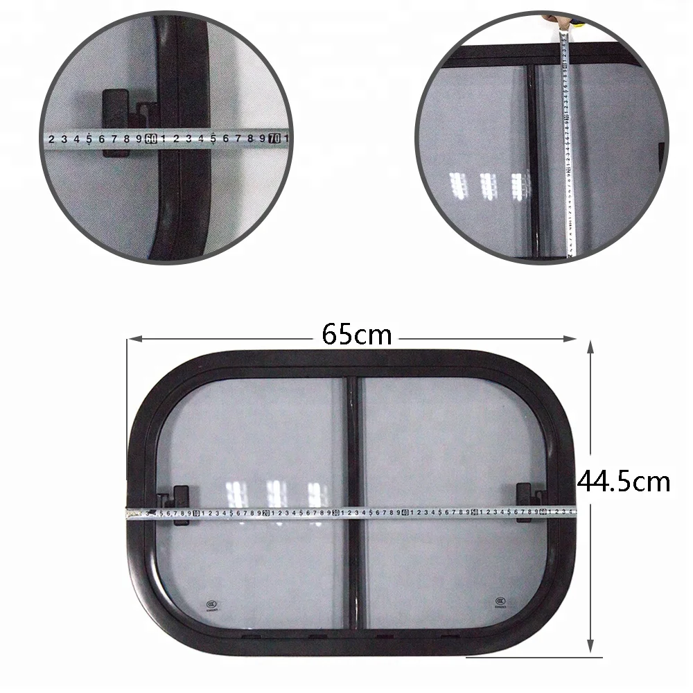 popular  Mini Side Sliding  Window For  Camper/RV/Caravan