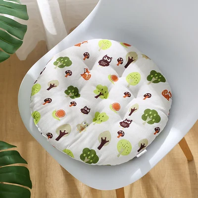 2021 Hot Sale Round Chair Cushion Soft Think Chair Pad Suitable for Office Chair Pad