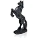 Horse polyresin statue Animal Decoration office Home decorations farm animal statue decor Sculpture Horse products -black
