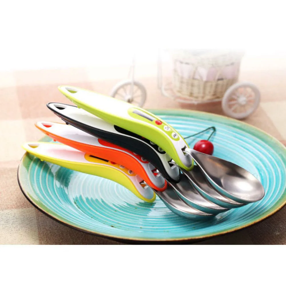multifunctional amount of electronic spoon Hand-held kitchen electronic scale portable baking scales