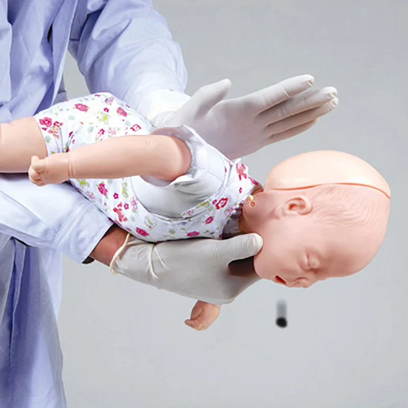 CPR dummy first aid  airway obstruction medical training manikin  cardiopulmonary resuscitation simulator