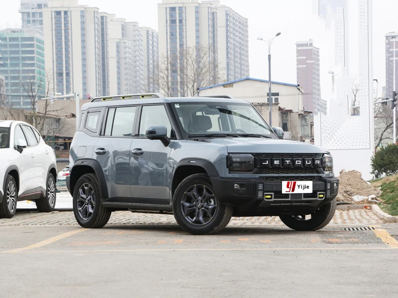 Jetour Shanhai T2 2024 C-DM 129 км Новый энергетический автомобиль Китайский Подержанный чистый электрический