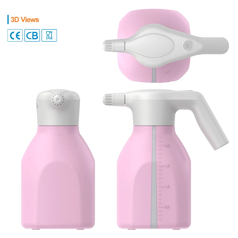 mini auto electric portable continuous mist spray bottle pump fine mist sprayer