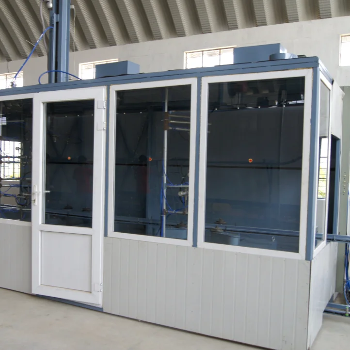 High Quality Steel Drum Production Painting Booth/Spraying Chamber