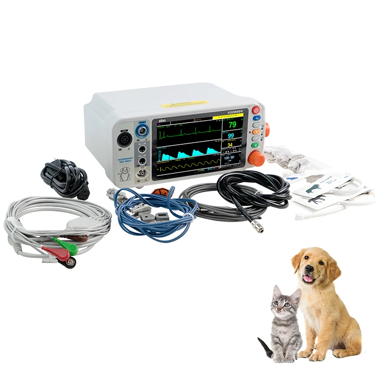 Медицинское ветеринарное оборудование многопараметрическое портативная цена ветеринарный Ветеринарный монитор
