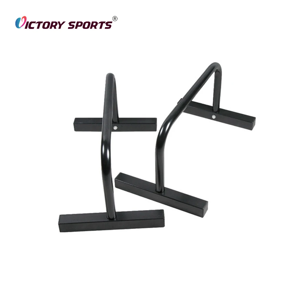 Home fitness weighted exercise training custom push up bar set