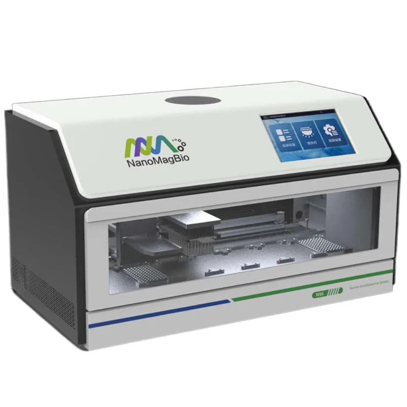 Nucleic Acid Extraction System RNA/DNA test 96 Sample for RNA/DNA Exrtaction For Lab