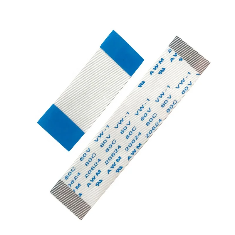 Vw-1 60C 105C awm 20624 20706 Pitch 0.5mm 1mm 1.25mm A B Type FFC Cable