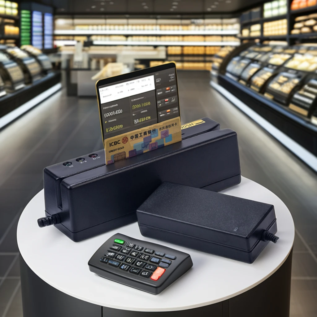 USB Remarkable Quality Magnetic Card Reader MSR905 Smart Card Reader Writer Chip Card Writer and Reader