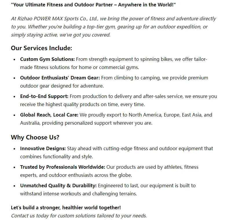 WHY CHOOSE US
