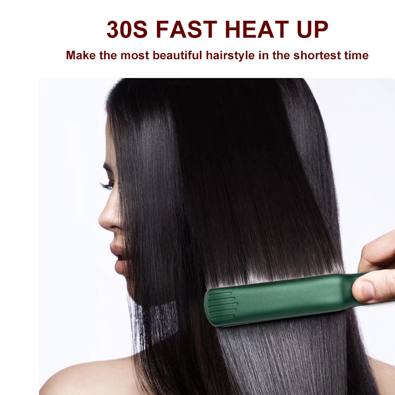 Hot Sale Mini Travel Easy Carry Portable Flat Iron Hair Straightener Mini Hair Iron