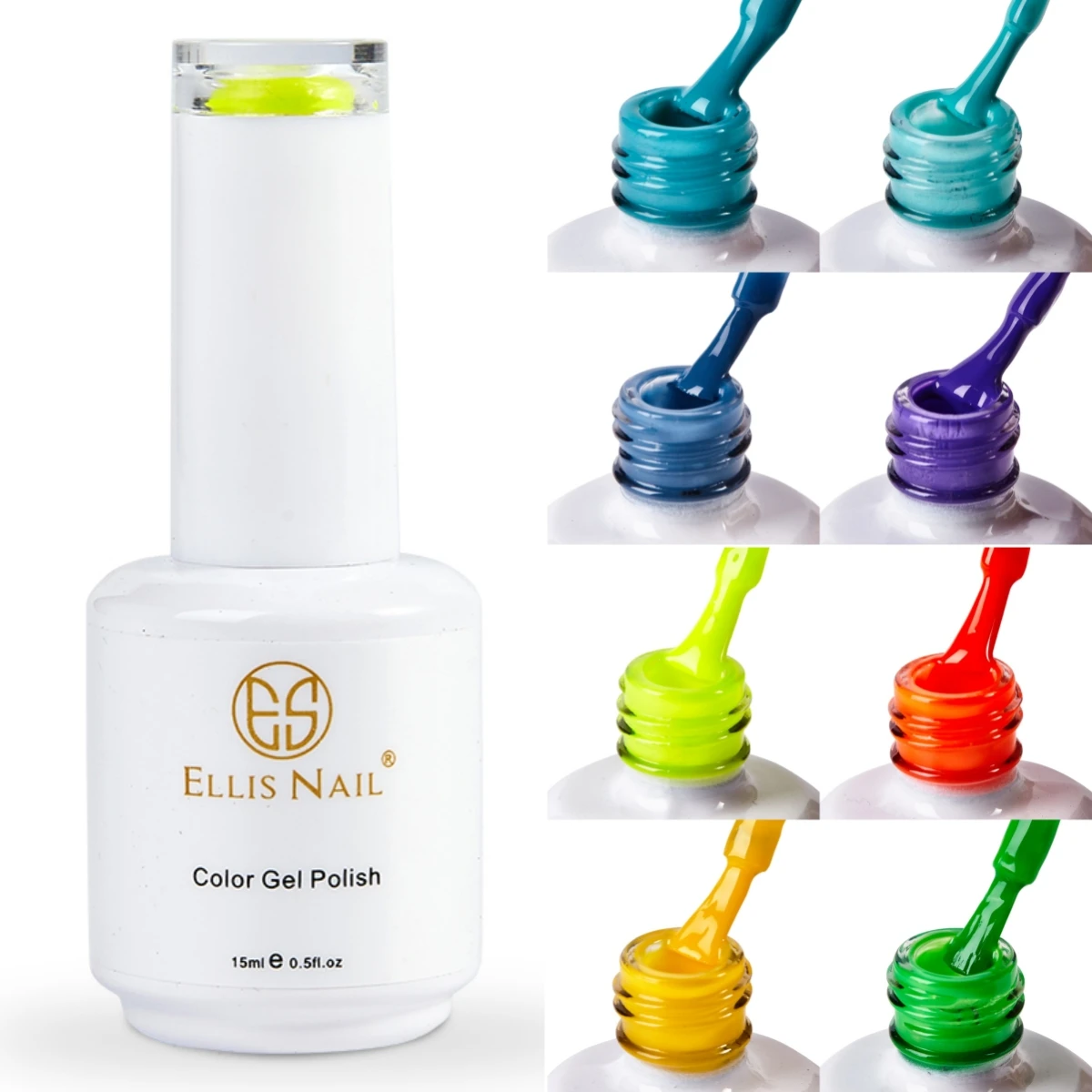 Free Color Card Low MOQ Unique Customized 120 Color Natural Color Nails Gel Polish 15ml OEM ODM Nail Supplies Gel Uv