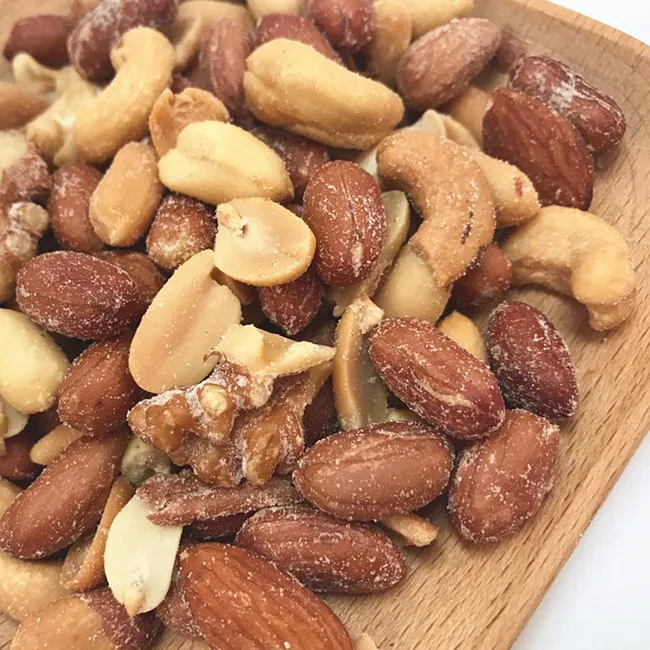 OEM ODM доступны Китайские Закуски вкусные здоровые закуски ежедневно Смешанные орехи