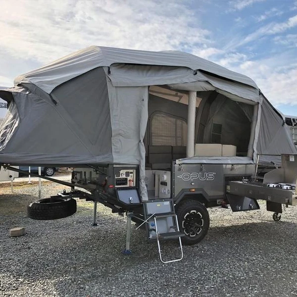 Outdoor Waterproof  Four Seasons Trailer Tent (no  Included Trailer)  Inflatable Camper Tent House Tent