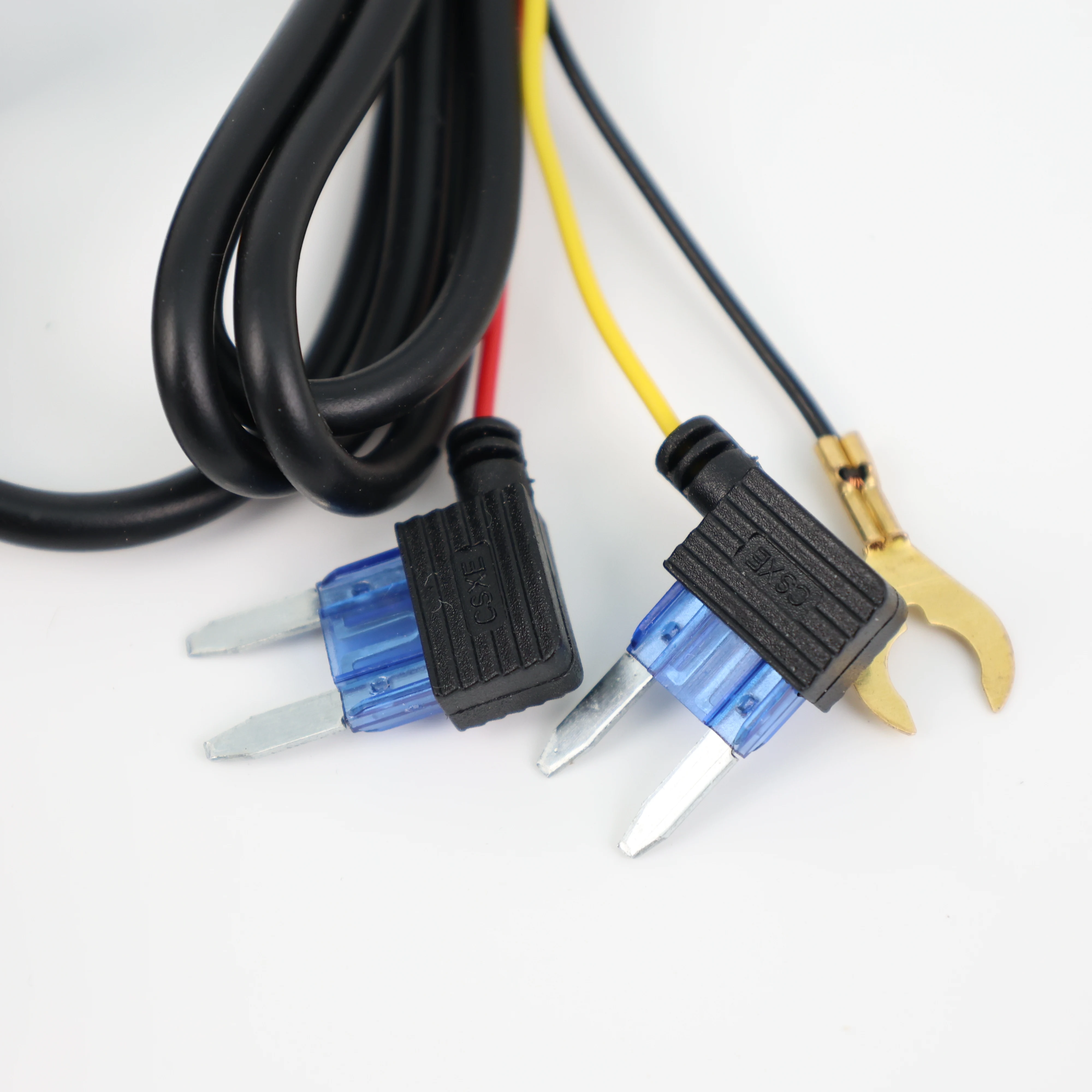 dash cam power cable rear camera cable car charger car hard wire kit