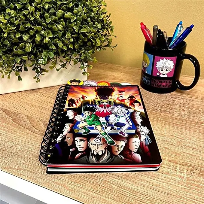 NBC Universal Audit Factory  EN71 Standard Hard Cover 3D Lenticular Notebook for Europe Market