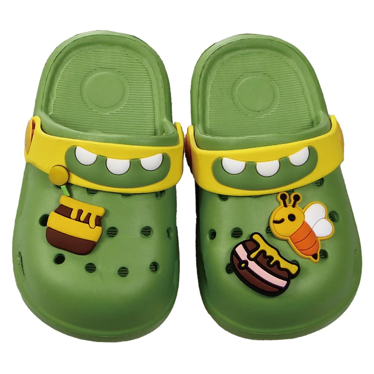 Летние сандалии, новинка 2021, детские Нескользящие тапочки, пляжная обувь, удобные нескользящие крутые детские Тапочки