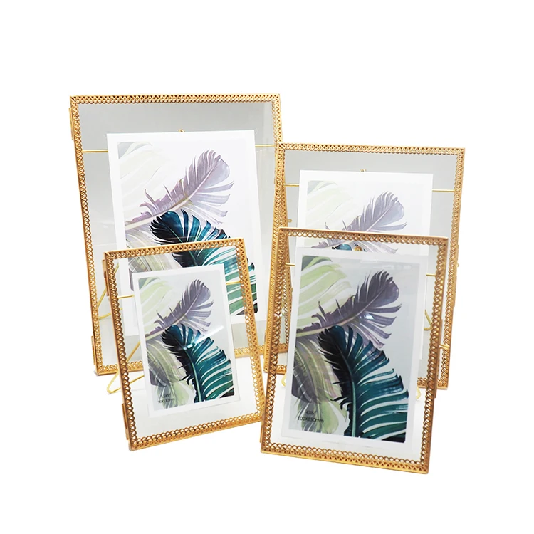 PF-1065 красочными бабочками и бантиками; Печатных зеркало стеклянная рамка для фотографий