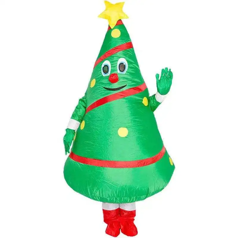 Baige Adult Kids Alien Inflatable Dinosaur Costume Boys Girl Party Costume Funny Suit Anime Fancy Dress Halloween Costume